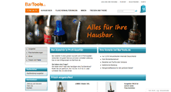 Desktop Screenshot of bartools.de