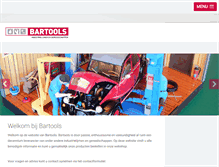 Tablet Screenshot of bartools.nl